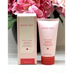 Mary Kay PINK CLAY MASK Dry to Oily Skin 3 oz NIB